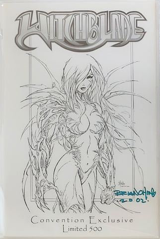 Witchblade #52 - Signed - Brian Ching