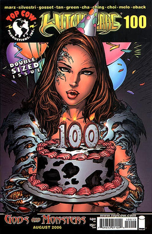 Witchblade #100 - Cover C - Marc Silvestri