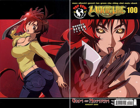 Witchblade #100 - Cover D - Gonzo Animation