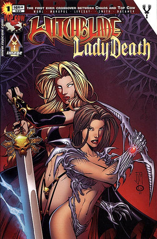 Witchblade Lady Death #1 - Francis J Manapul