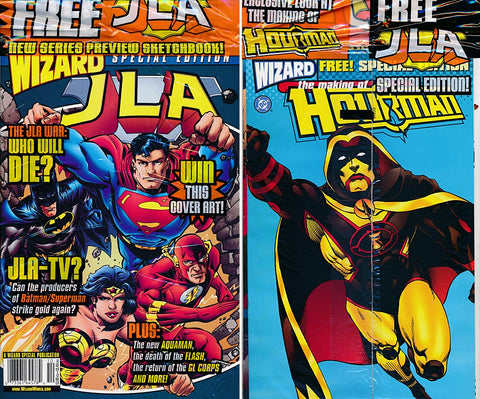 Wizard JLA Special Edition #1 - Howard Porter