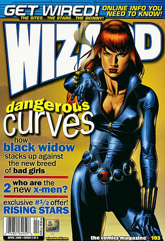 Wizard The Comics Magazine #103 - JG Jones