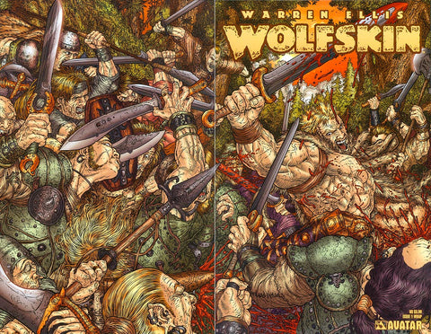 Wolfskin #1 - Wrap-Around - Juan Jose Ryp