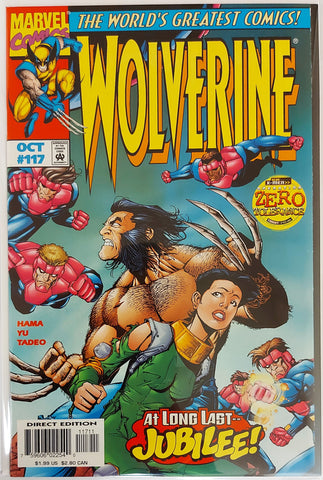 Wolverine #117 - Leinil Francis Yu