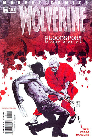 Wolverine #168 - JH Williams III