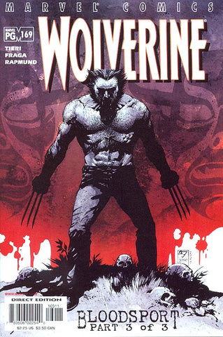 Wolverine #169 - JH Williams III