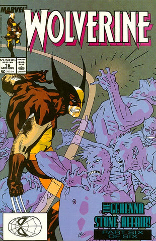 Wolverine #16 - Kevin Nowlan