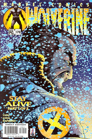 Wolverine #170 - Mike McKone