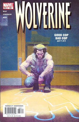Wolverine #188 - Essad Ribic