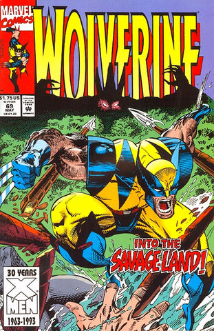Wolverine #69 - Dwayne Turner