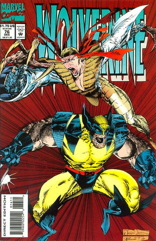 Wolverine #76 - Dwayne Turner