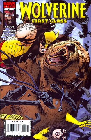 Wolverine First Class #8 - Michael Golden