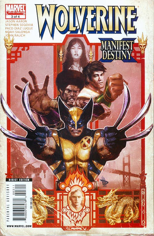 Wolverine Manifest Destiny #3 - Dave Wilkins