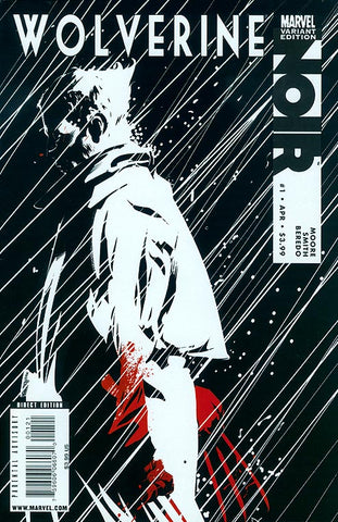 Wolverine Noir #1 - Alternate - Dennis Calero