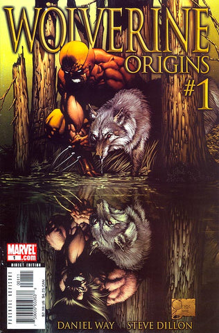 Wolverine Origins #1 - Joe Quesada