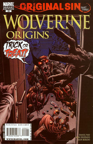 Wolverine Origins #29 - 1:10 Ratio Variant - Mike Deodato Jr