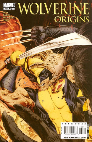 Wolverine Origins #40 - Doug Braithwaite