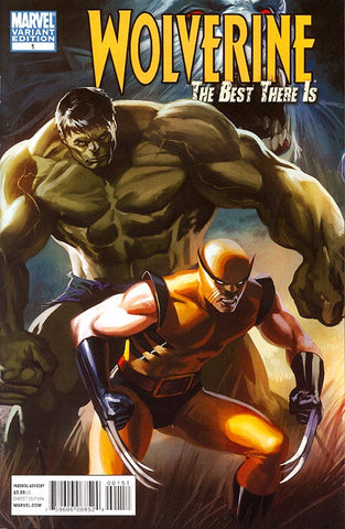 Wolverine The Best There Is #1 - 1:50 Ratio Variant - Marko Djurdjevic