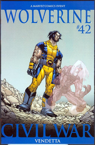 Wolverine #42 - Second Printing - Humberto Ramos