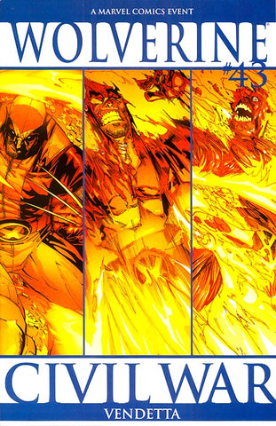 Wolverine #43 - Second Printing - Humberto Ramos