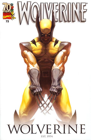 Wolverine #73 - Marvel 70th Anniversary Variant - Marko Djurdjevic