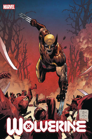 Wolverine #3 - 1:25 Ratio Variant - Tony S. Daniel