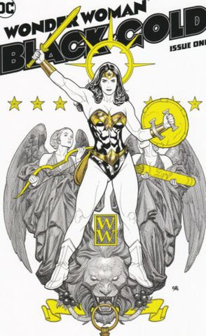 Wonder Woman: Black & Gold #1 - Exclusive Variant - Frank Cho