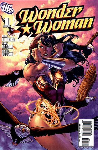 Wonder Woman #1 - Terry Dodson