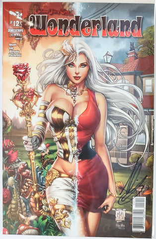 Grimm Fairy Tales Presents Wonderland #12 - Cover A - SIGNED - Mike Krome