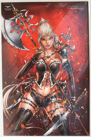 Grimm Fairy Tales Presents Wonderland #5 - Cover C - SIGNED - Jamie Tyndall
