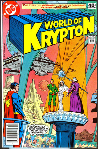 World Of Krypton #1 - Ross Andru