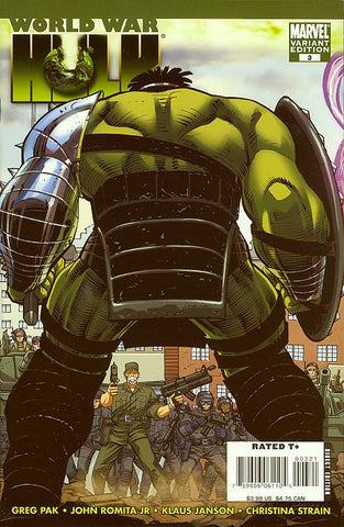 World War Hulk #3 - 1:25 Ratio Variant - John Romita Jr