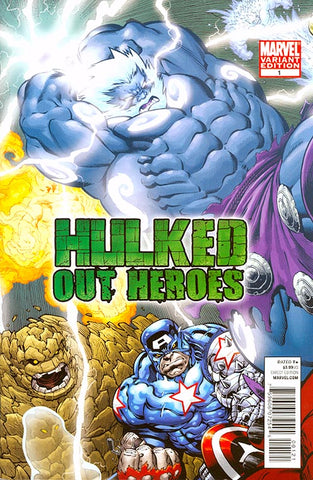 World War Hulks: Hulked Out Heroes #1 - 1:20 Ratio Variant - Ed McGuiness
