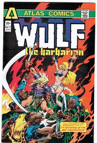 Wulf the Barbarian #3 - Jim Craig