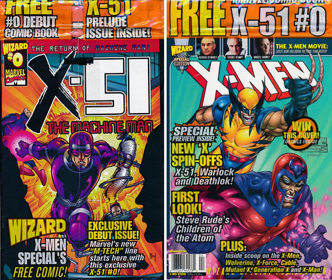 Wizard X-Men Super Special #1 - Brandon Peterson, Pascual Ferry
