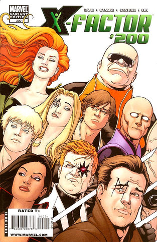 X-Factor #200 - 1:25 Ratio Variant - Kevin Maguire