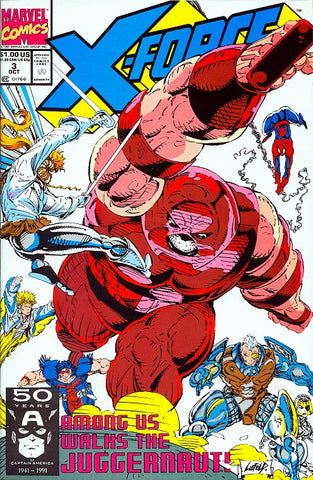 X-Force #3 - Rob Liefeld