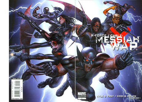 X-Force Cable Messiah War #1 - Second Printing - Michael Choi