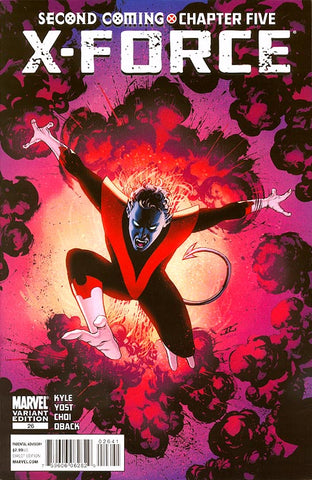 X-Force #26 - RIP - John Cassaday