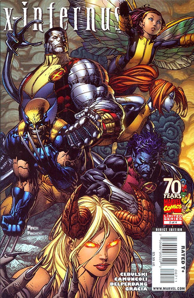 X-Infernus #2 - David Finch – Comic Kingdom Creative