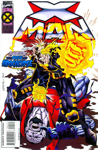 X-Man #4 - Deluxe Variant - Steve Skroce