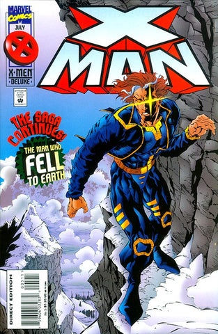 X-Man #5 - Deluxe Variant - Steve Skroce