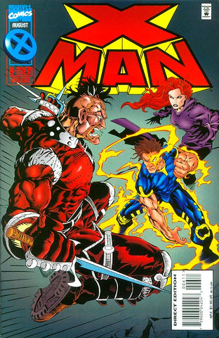 X-Man #6 - Deluxe Variant - Steve Skroce