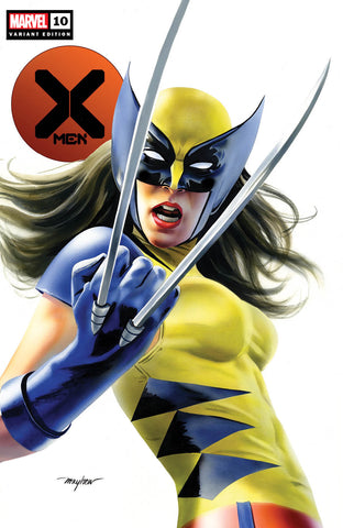 X-Men #10 - CK Shared Exclusive - Mike Mayhew