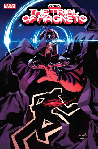 X-Men: Trial of Magneto #1 - Cover A - 08/18/21 - Valerio Schiti