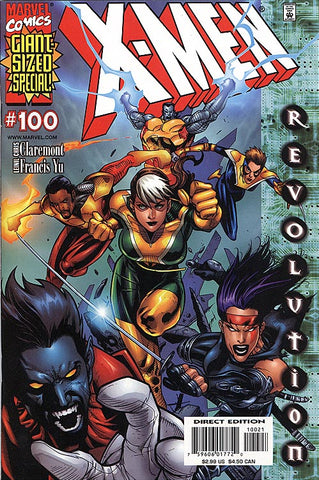 X-Men #100 - Leinil Francis Yu
