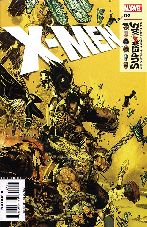 X Men 193 Chris Bachalo Comic Kingdom Creative 