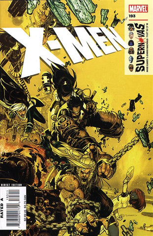 X-Men #193 - Chris Bachalo