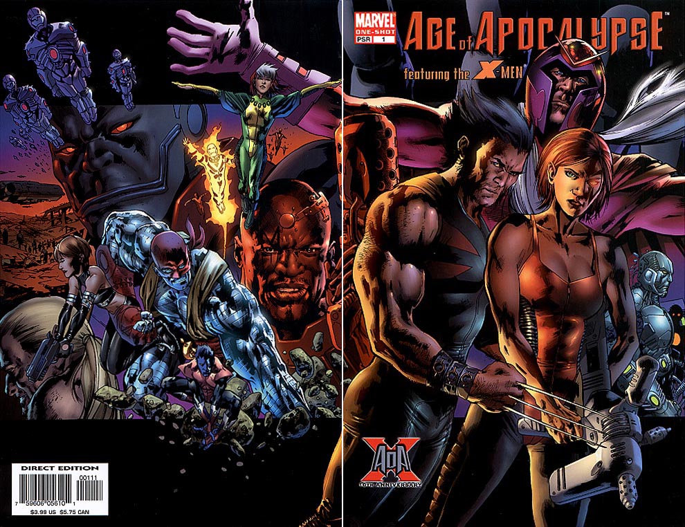 X-Men: Age Of Apocalypse #1 - Brian Hitch – Comic Kingdom