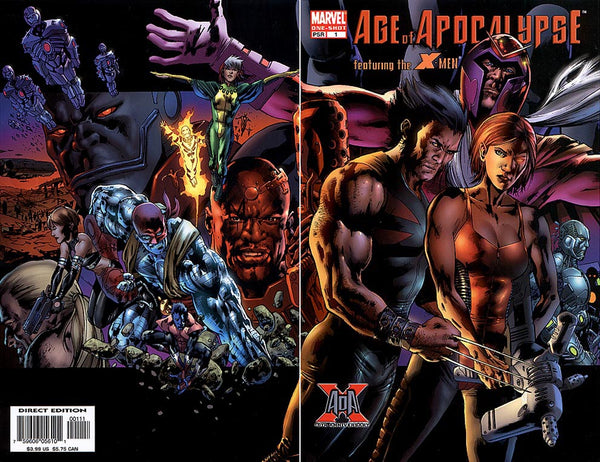 X-MEN: THE AGE OF APOCALYPSE 全巻セット Amazon.com: X-men Age of Apocalypse Epic: The Complete Epic